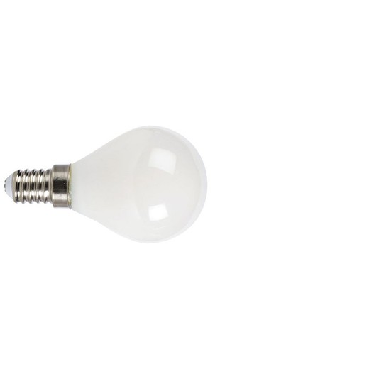 Miniglobus Lamp.Led Filam.Minig E14 4W 2700K Opac