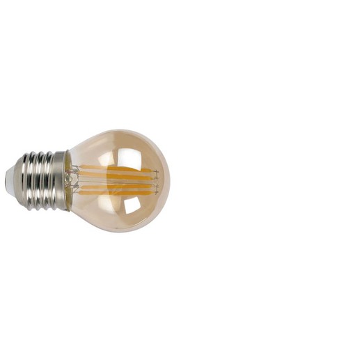 Miniglobo Lamp.Led Filam.Minig  E27 4W 2500K Vinta