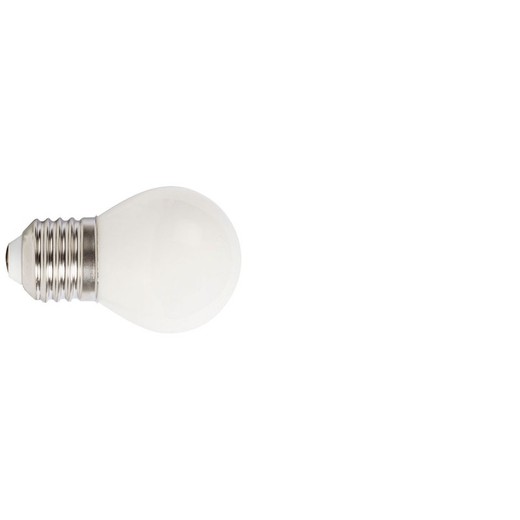 Lampe Miniglobo.Led Filam.Minig E27 4W 2700K Opaque