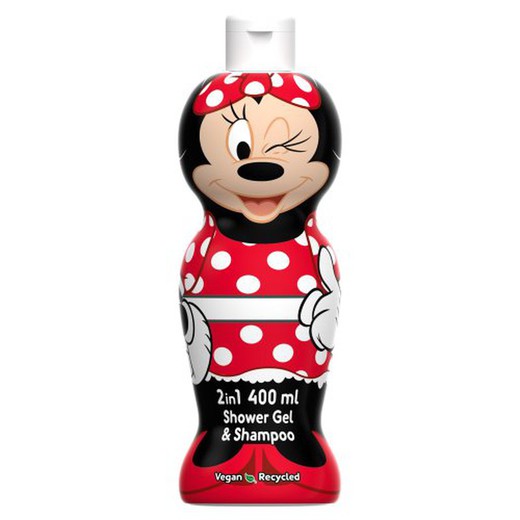 Minnie Gel Champu 1D 400