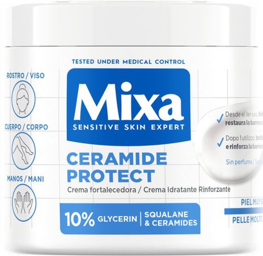 Mixa Ceramide Protect Crema 400 P/Seca