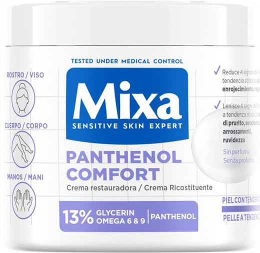 Mixa Panthenol Comfort Crema 400 P/Sensi