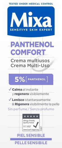 Mixa Panthenol Comfort Crema 50 Mul P/Se