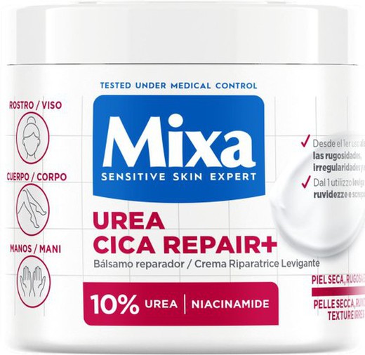 Mixa Urea Cica Repair+ Crema 400 P/Seca