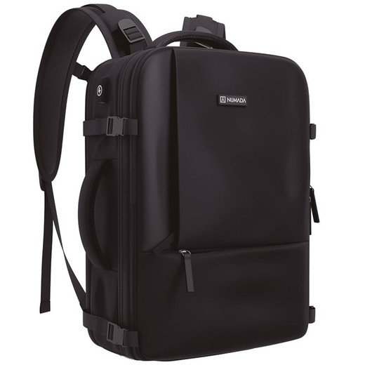 Mochila viaje Explorer BackPack negra