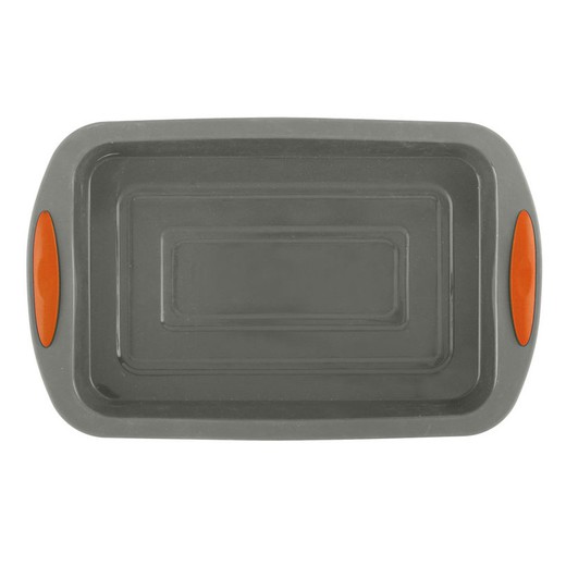 Moules à four en silicone HABITEX pour la pâtisserie. Moule rectangulaire. Silic.27X16X5.3Cm.Habitex