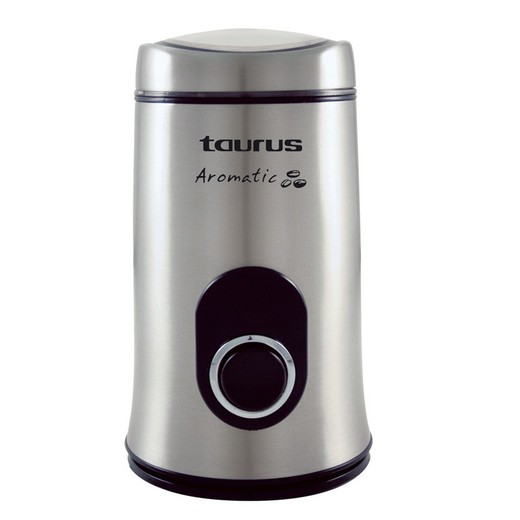 Molinet de cafè TAURUS Aromatic. Molinet Cafe Acer Inox. Taurus
