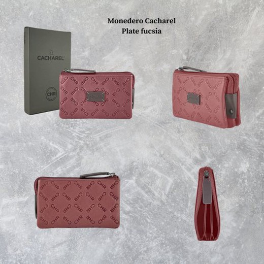 Monedero Cacharel Plate Fucsia   440518F