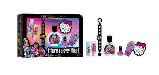 Monster High Est (Col.50Va+Kit Cosmetica