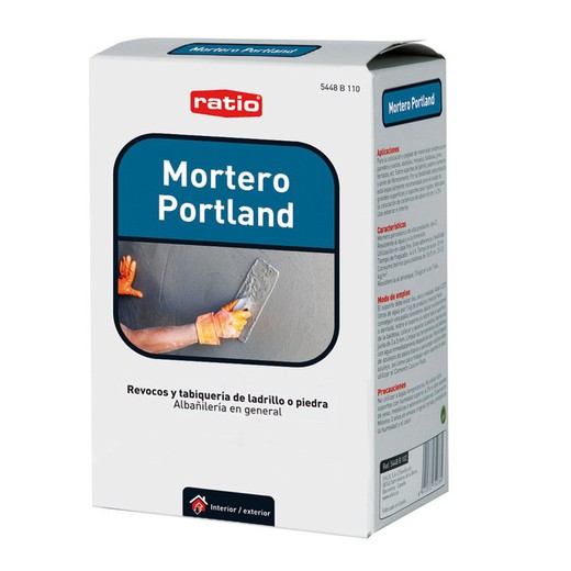 Mortero portland RATIO Mortero Portland 2 Kg Ratio