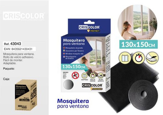 Mosquitera Tela Ventana 130X150  43043