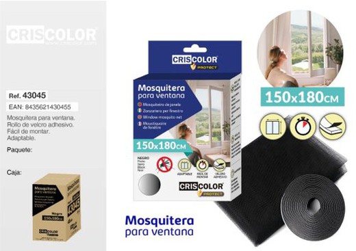 Mosquitera Tela Ventana 150X180  43045