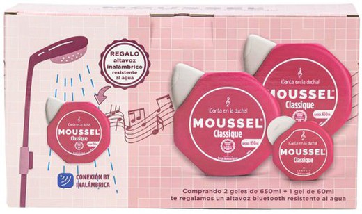 Moussel Estuche 2 Geles 600+Gel Mini+Alt