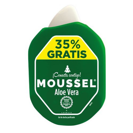 Moussel Gel 650 + 250 Aloe