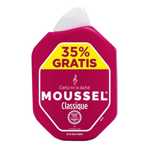 Moussel Gel 650 + 250 Clasic