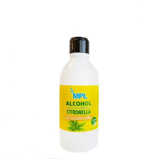 Mpl Alcohol Citronela 250Ml.