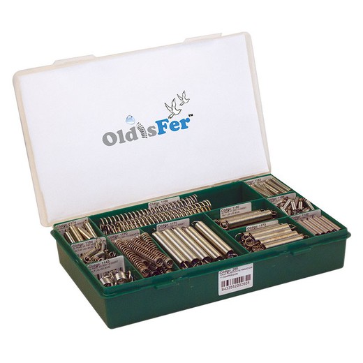 Molas de tração e compressão OLDISFER Box Sortimento. Molas de tração e compressão