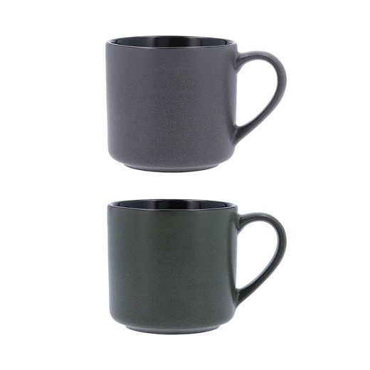 Mug cerámica XL 54 cl. surtidos Dark Moon