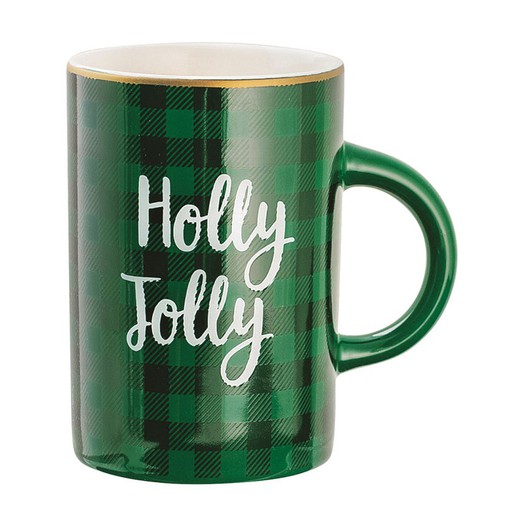 Mug Nbc Tartan S/P 41,5 Cl Assorti.