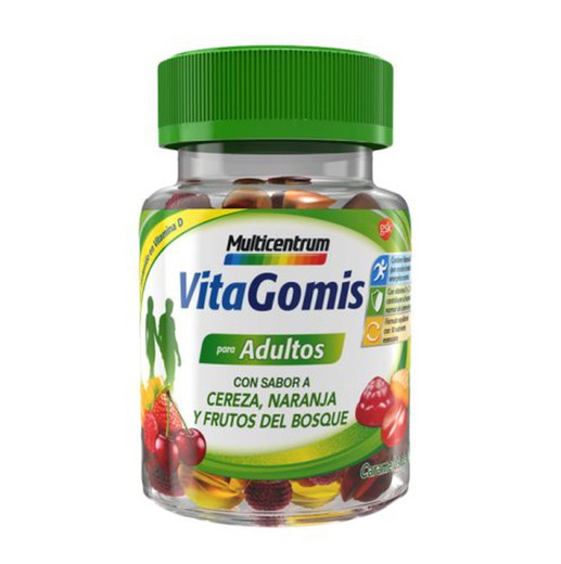 Multicentrum Vitagomis Adultos (30)