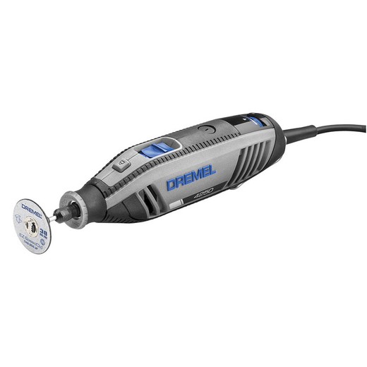 Multiherramienta DREMEL 4250 JA 175W velocidad variable maletín transporte + 35 acc