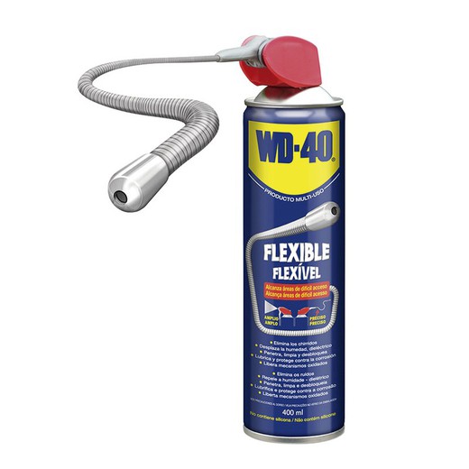 Multiusos Wd-40 Flexible 400 Ml.