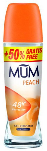 Mum Deo. Rollon 50 Peach + 50%