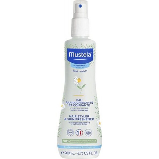 Mustela Agua De Colonia Y Peinado 200 Ml