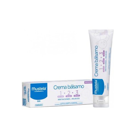 Mustela Crema Balsamo 100Ml 123 Vermells