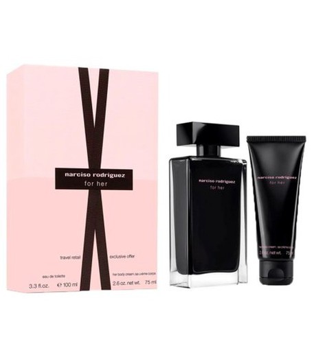 Narciso Rodriguez Edt 100ml + Body    C*