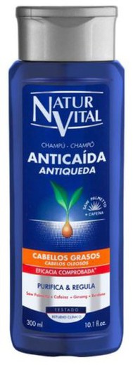 Natur Vital Ch Anticaida Grasos 300 Ml.