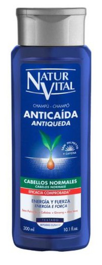 Natur Vital Ch Anticaida Normal 300 Ml