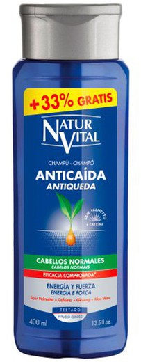 Natur Vital Ch Anticaida Normale 300+100