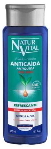 Natur Vital Ch Anticaida Refresc 300 Ml