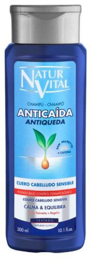 Natur Vital Ch Anticaida Sensible 300 Ml