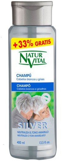 Natur Vital Ch Blancos/Grises 300+33%