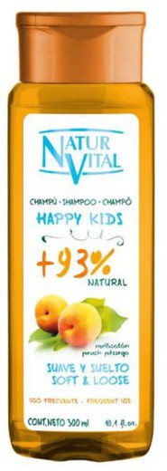 Natur Vital Ch Happy Hair Kids 300 Ml