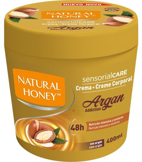 Natural H. Crema Corporal 400 Argan