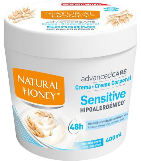 Natural H. Crema Corporal 400 Sensitive