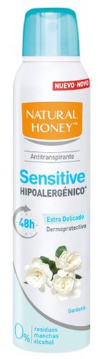 Natural H. Deo. 200 Sensitive 48H