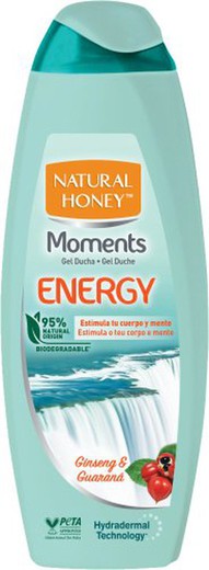 Natural H. Gel 600 Moments Energy Ginsen