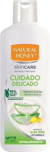 Natural H. Gel 650 Aloe Cuidado Delicado