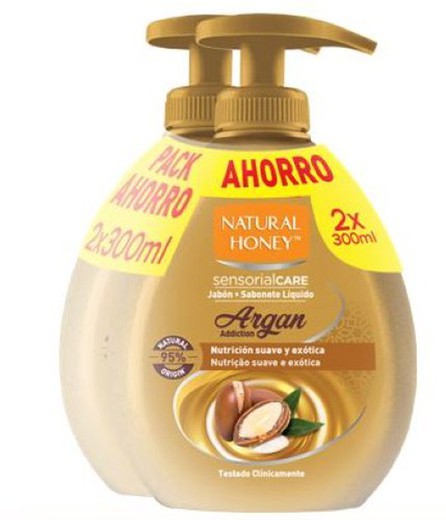 Natural H. Jabon Aparato Argan Duplo