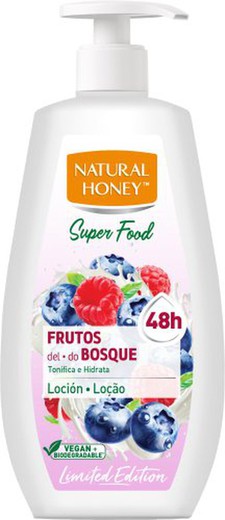 Natural H. Locion 360 Frutos Rojos Dosif