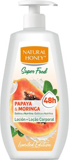 Natural H. Locion 400 Dosif.Papaya%Morin