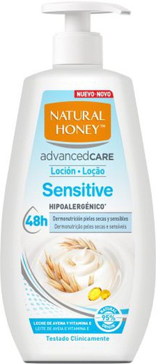 Natural H. Locion 400 Sensitive Avena