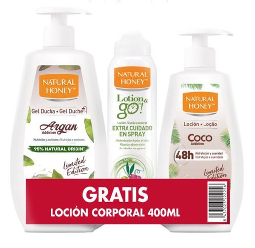 Natural H. Pack Verano(Gel700+L400+D200)