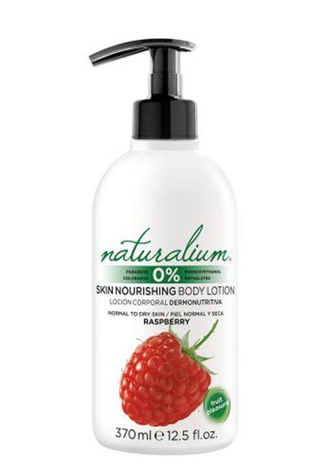 Naturalium Body Lotion 370 Frambuesa