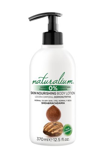 Naturalium Body Lotion 370 Macadamia