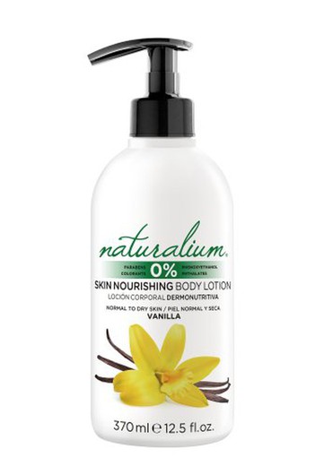 Naturalium Body Lotion 370 Vainilla